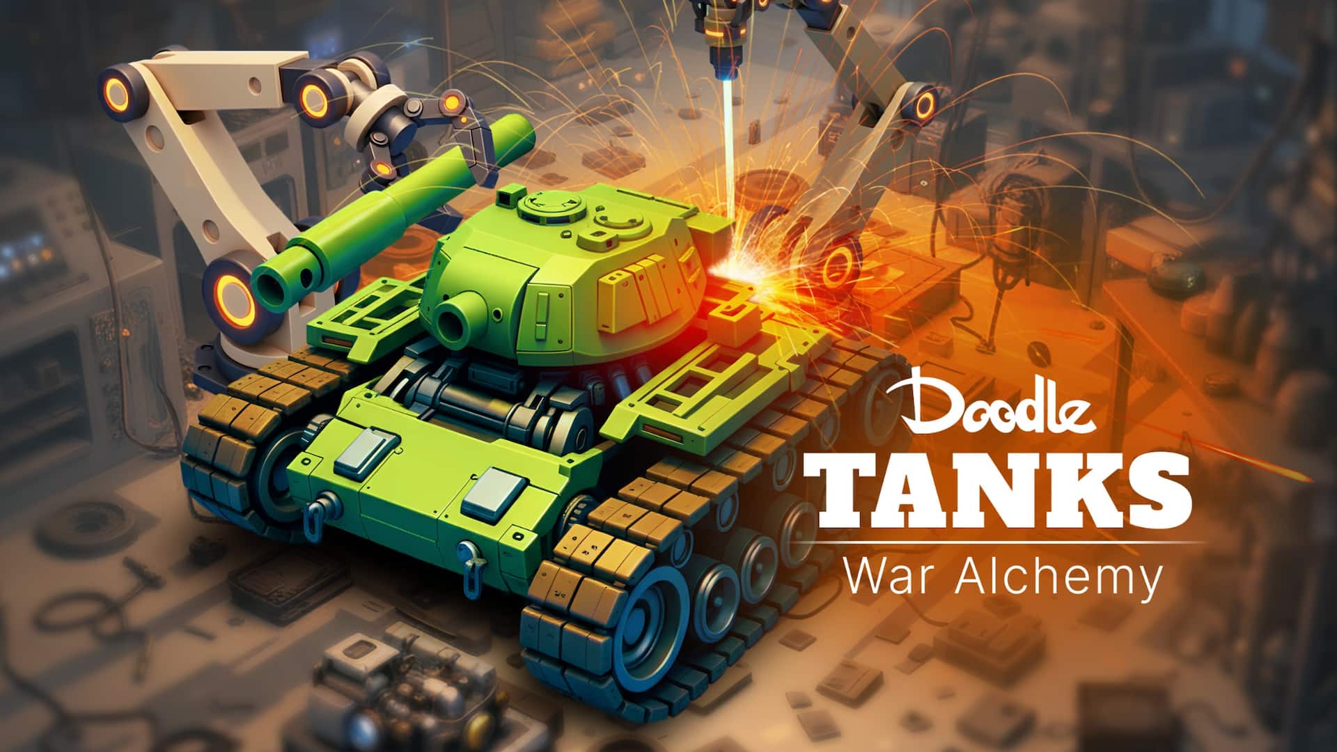 Doodle Tanks: War Alchemy
