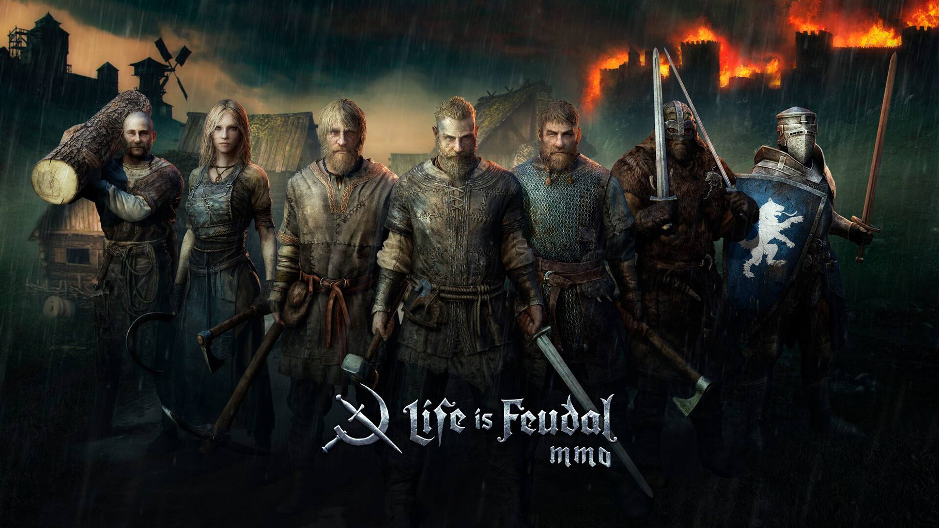 Life is Feudal: MMO