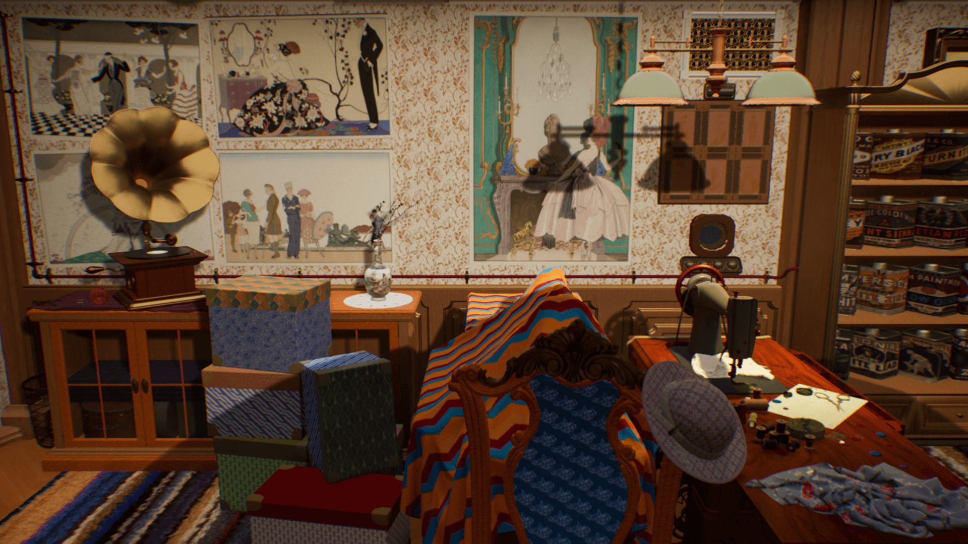 Gordian Rooms 2 - A curious island-30f1o