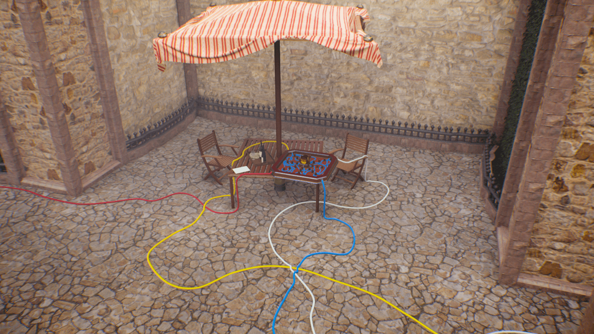 Gordian Rooms 2 - A curious island-9wfob
