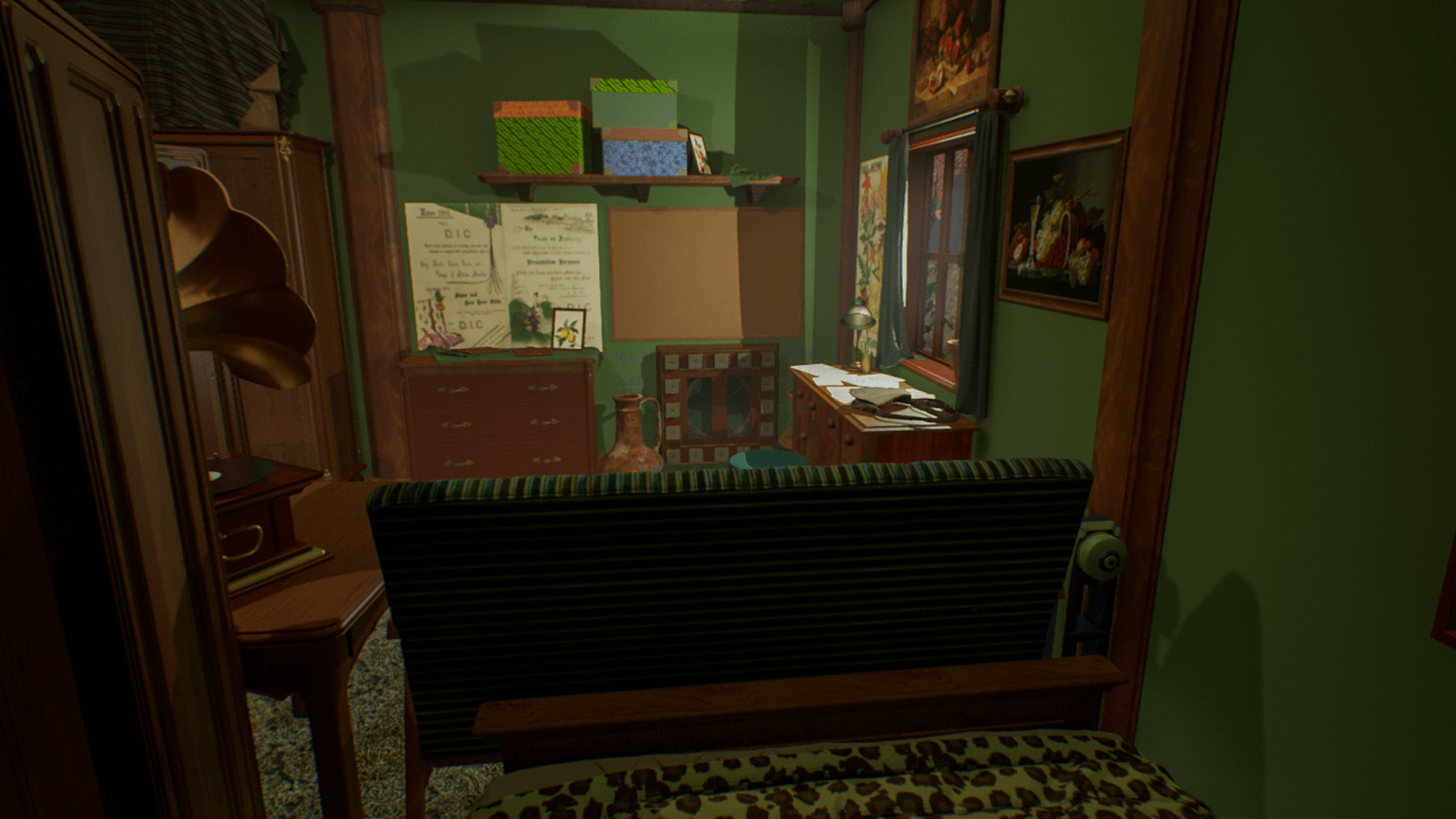 Gordian Rooms 2 - A curious island-i5zab