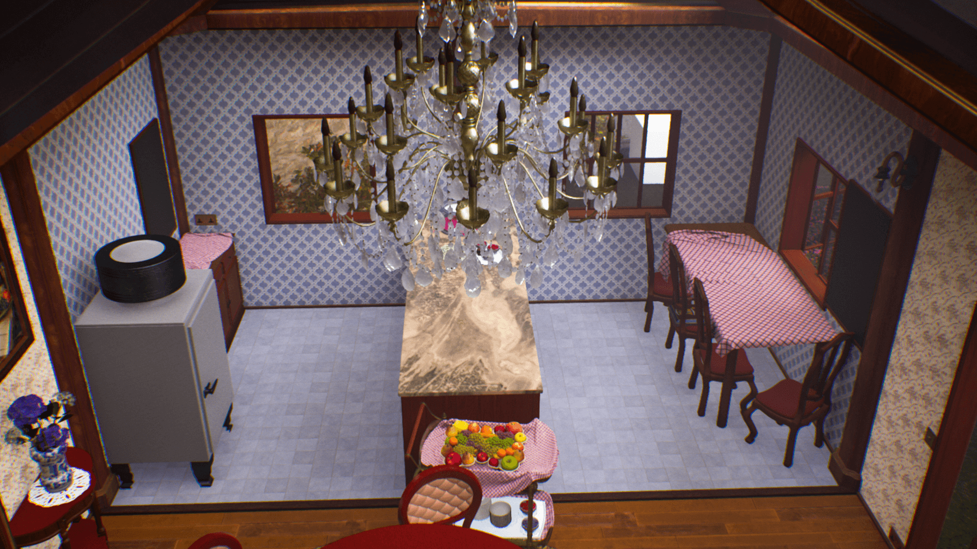 Gordian Rooms 2 - A curious island-knsx0