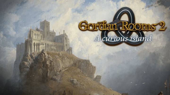Gordian Rooms 2 - A curious island