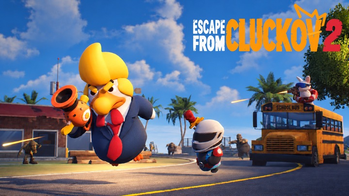 Escape From Cluckov 2