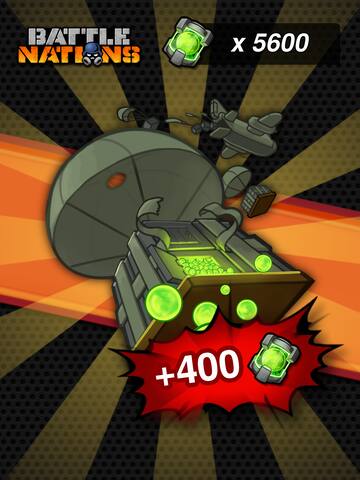 Airlift of Nanopods