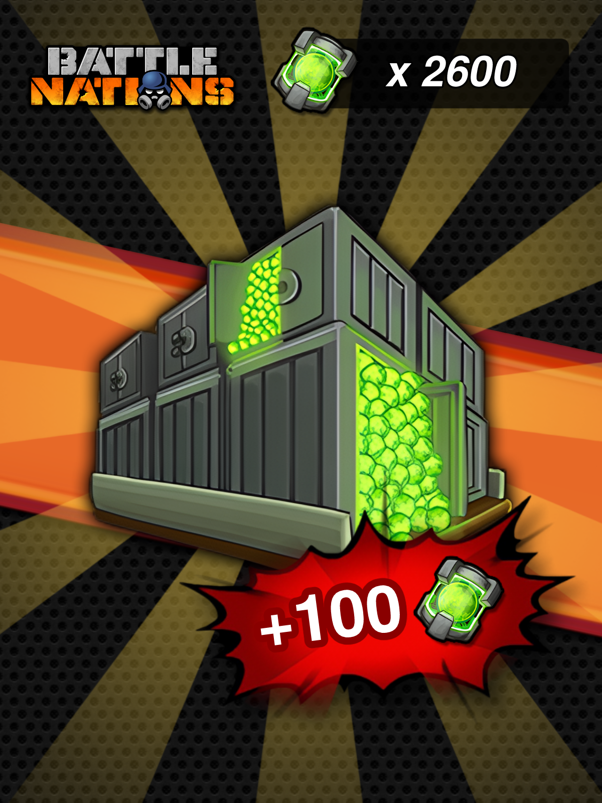 Barge of Nanopods - OfferImageTall