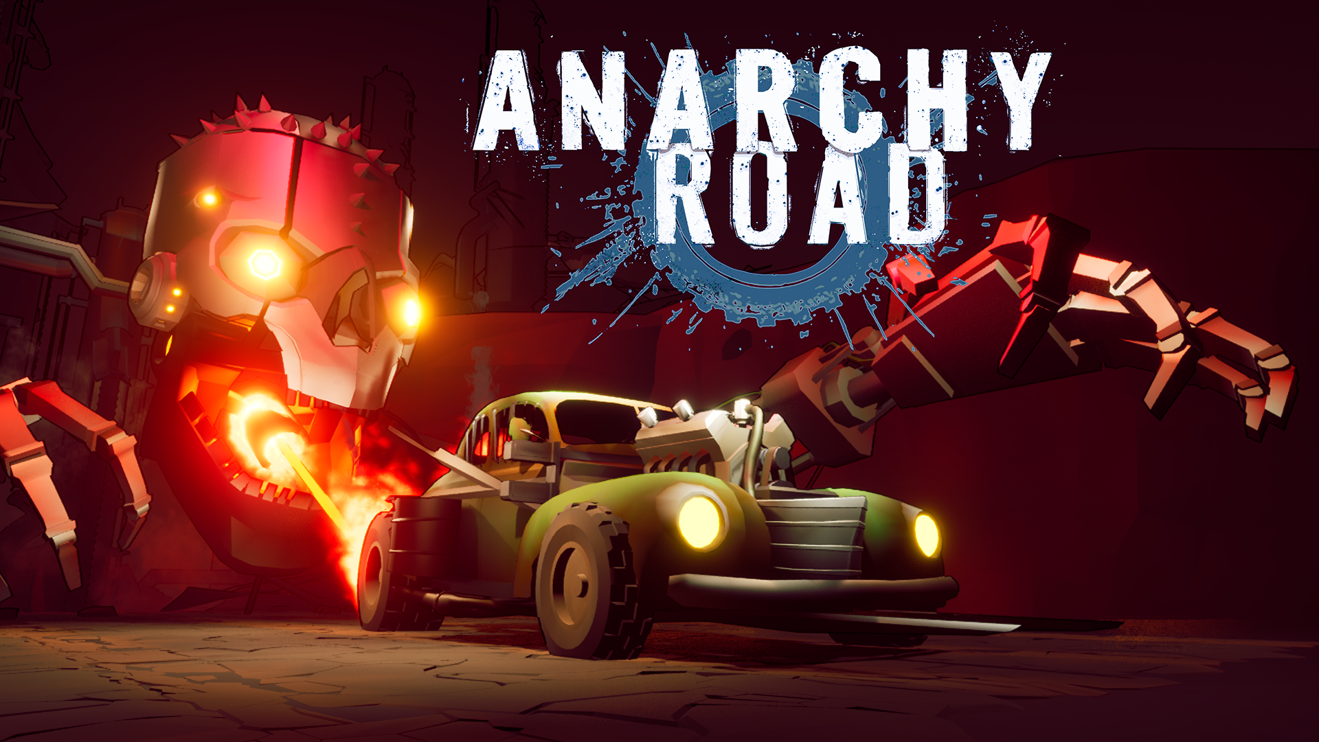 Anarchy Road-skemd