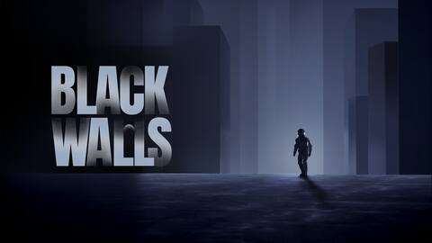 BLACK WALLS