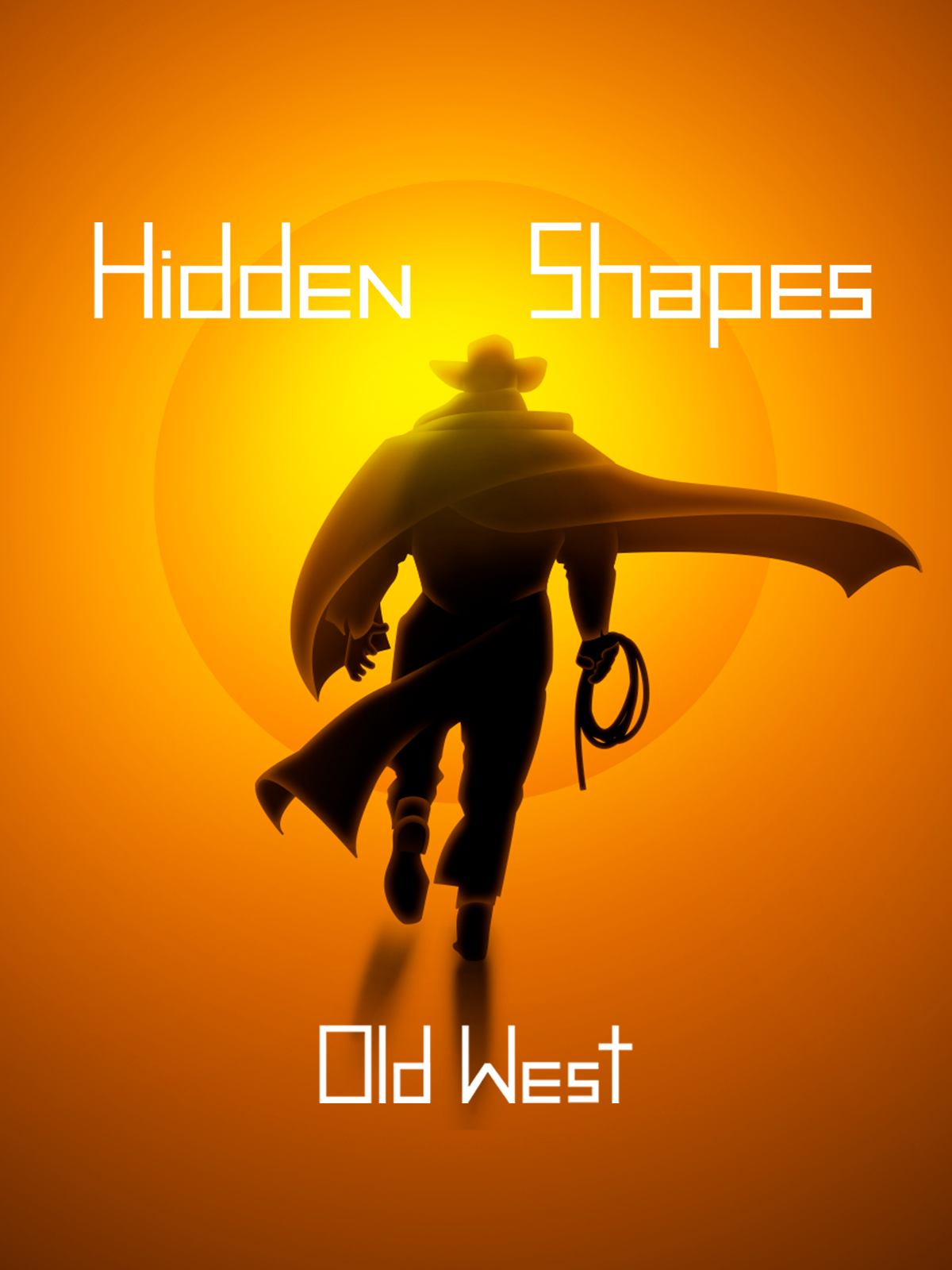 Hidden Shapes Old West