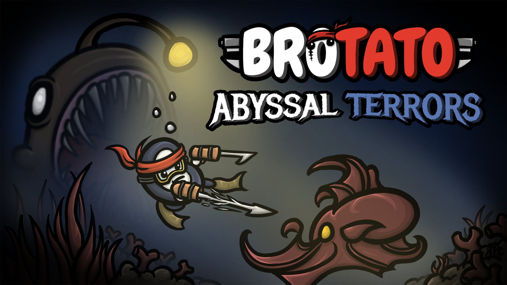 Brotato: Abyssal Terrors