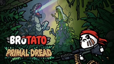 Brotato: Primal Dread