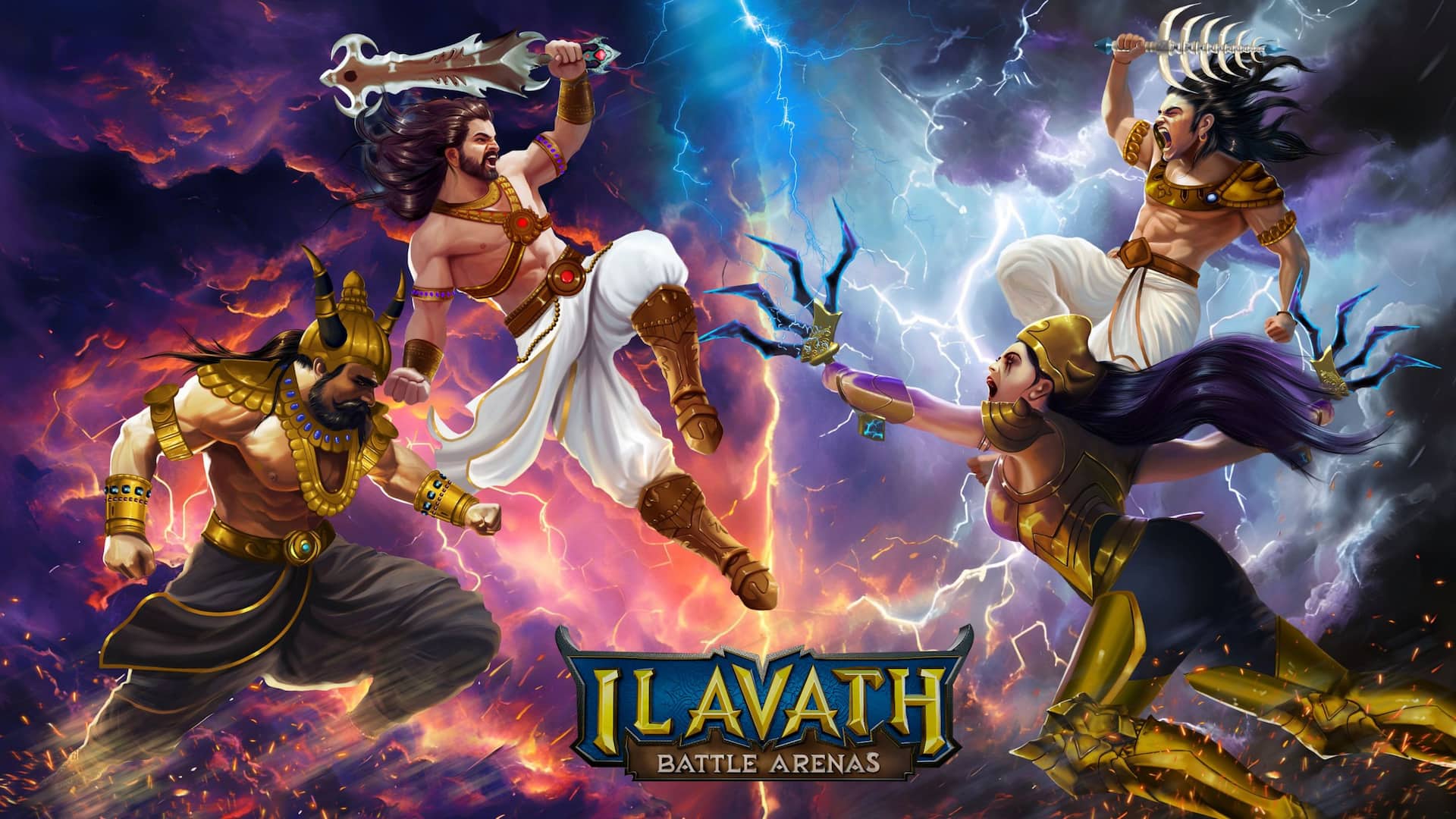 ILAVATH: BATTLE ARENAS