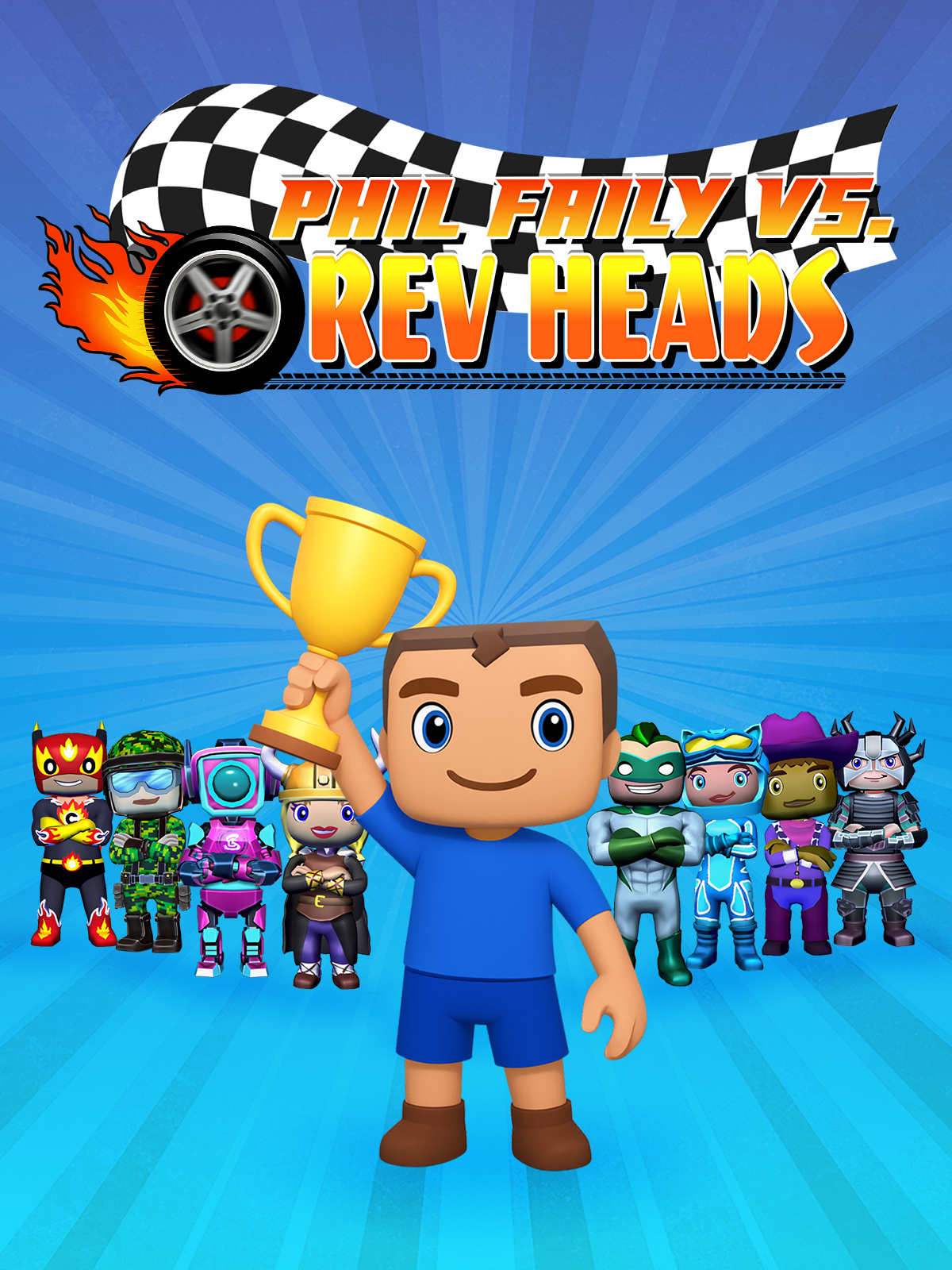 Phil Faily vs Rev Heads