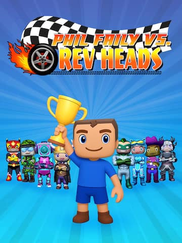 Phil Faily vs Rev Heads
