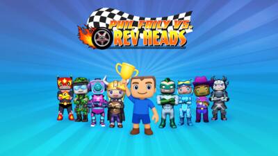 Phil Faily vs Rev Heads
