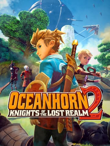 Oceanhorn 2 - Knights of the Lost Realm