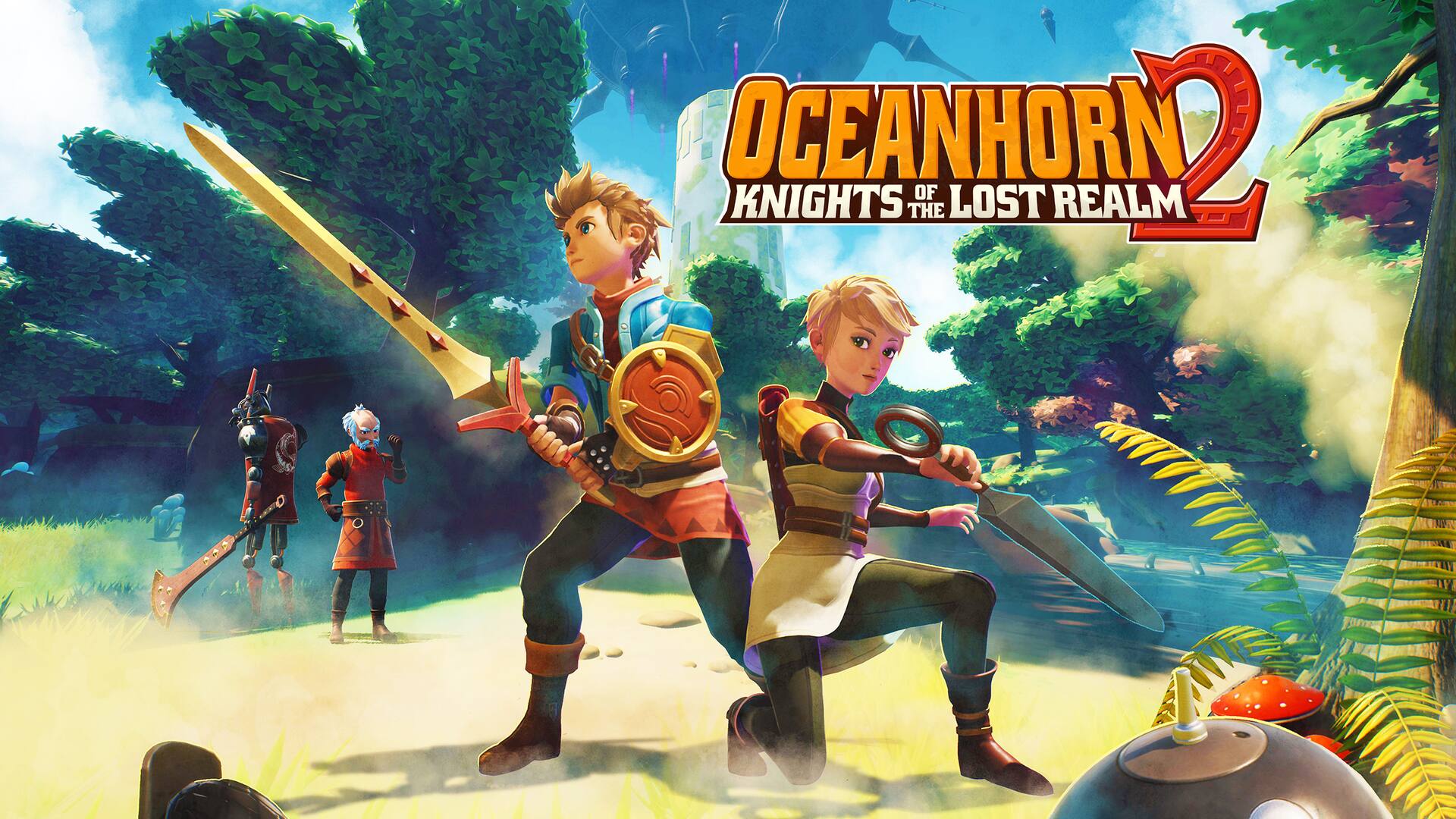 Oceanhorn 2 - Knights of the Lost Realm