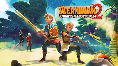 Oceanhorn 2 - Knights of the Lost Realm