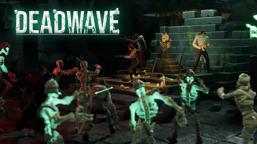 DEADWAVE PC game deal