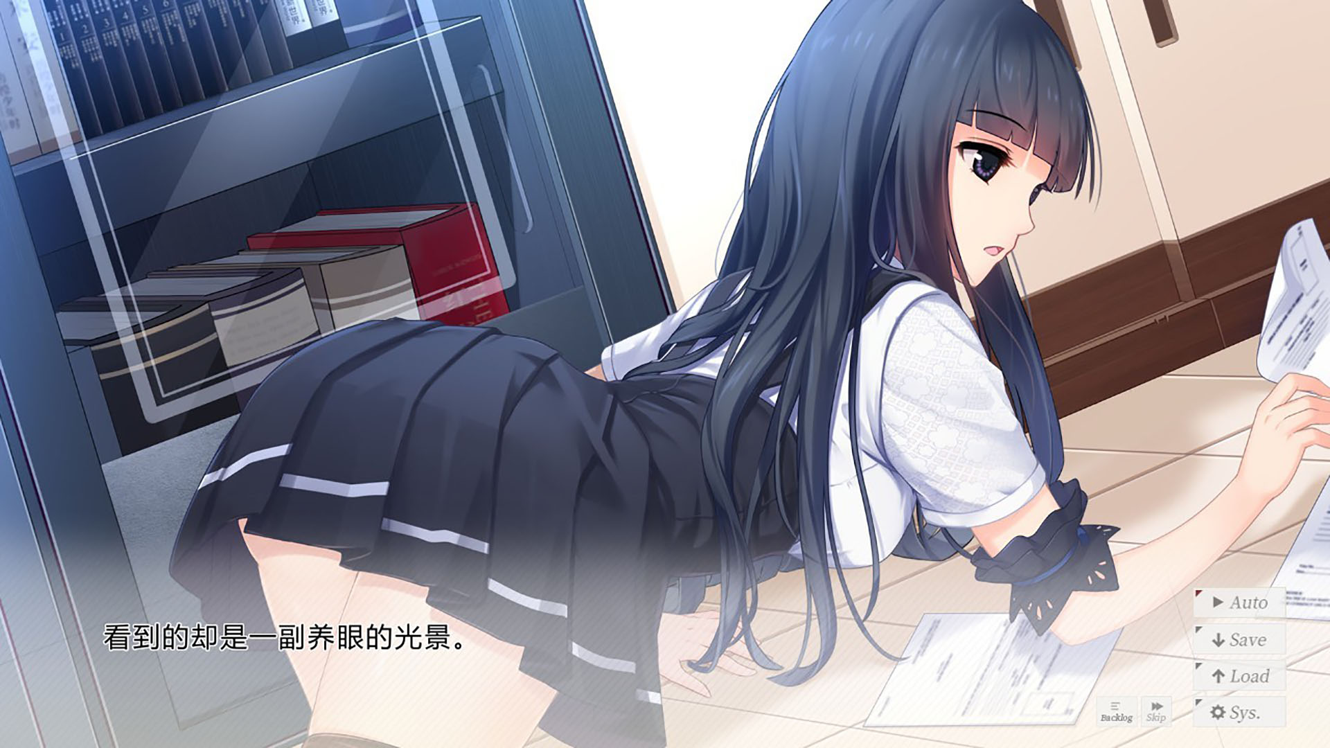Black Hair Girl is Best Girl-1cy3k