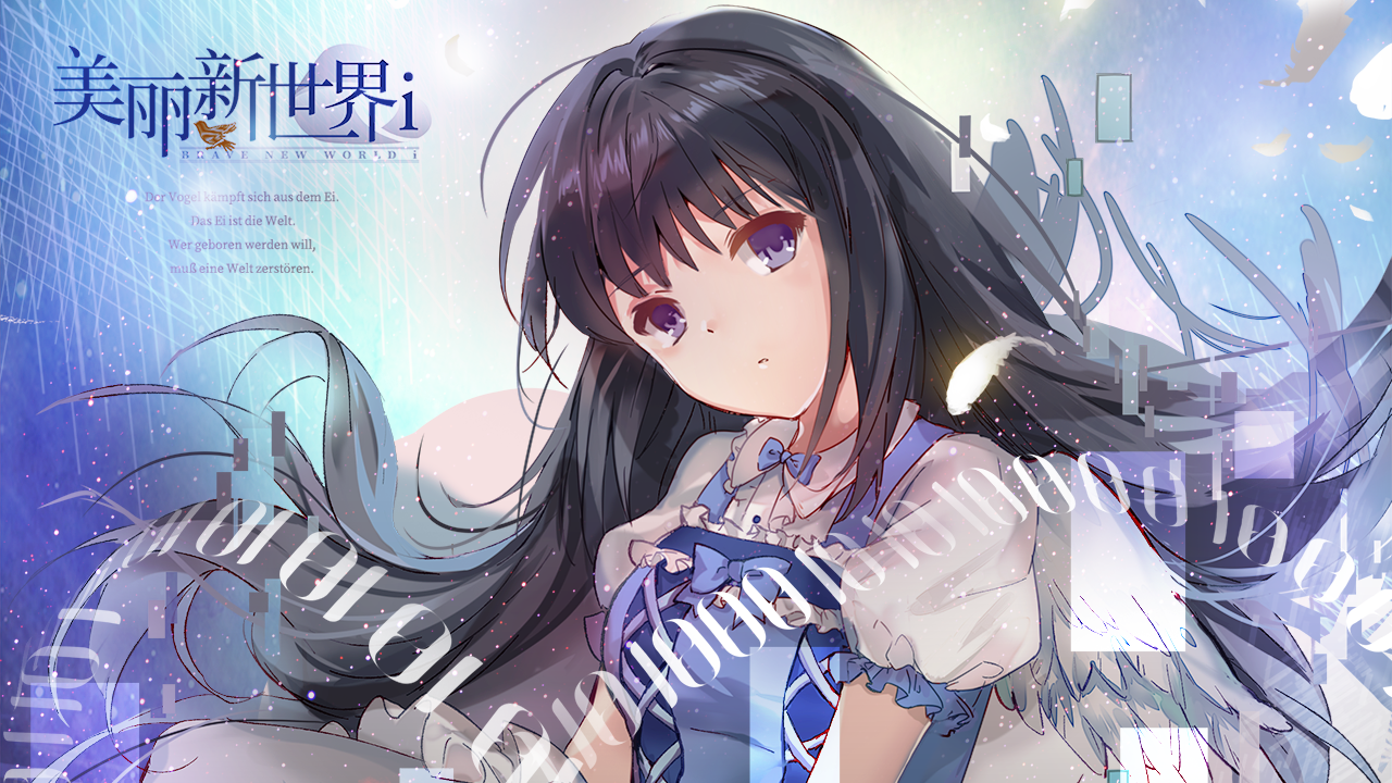 Black Hair Girl is Best Girl-1uno0