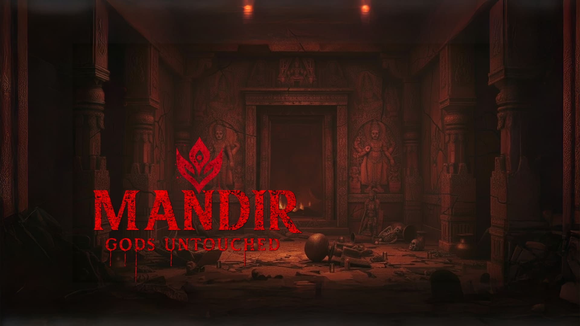 Mandir Gods Untouched