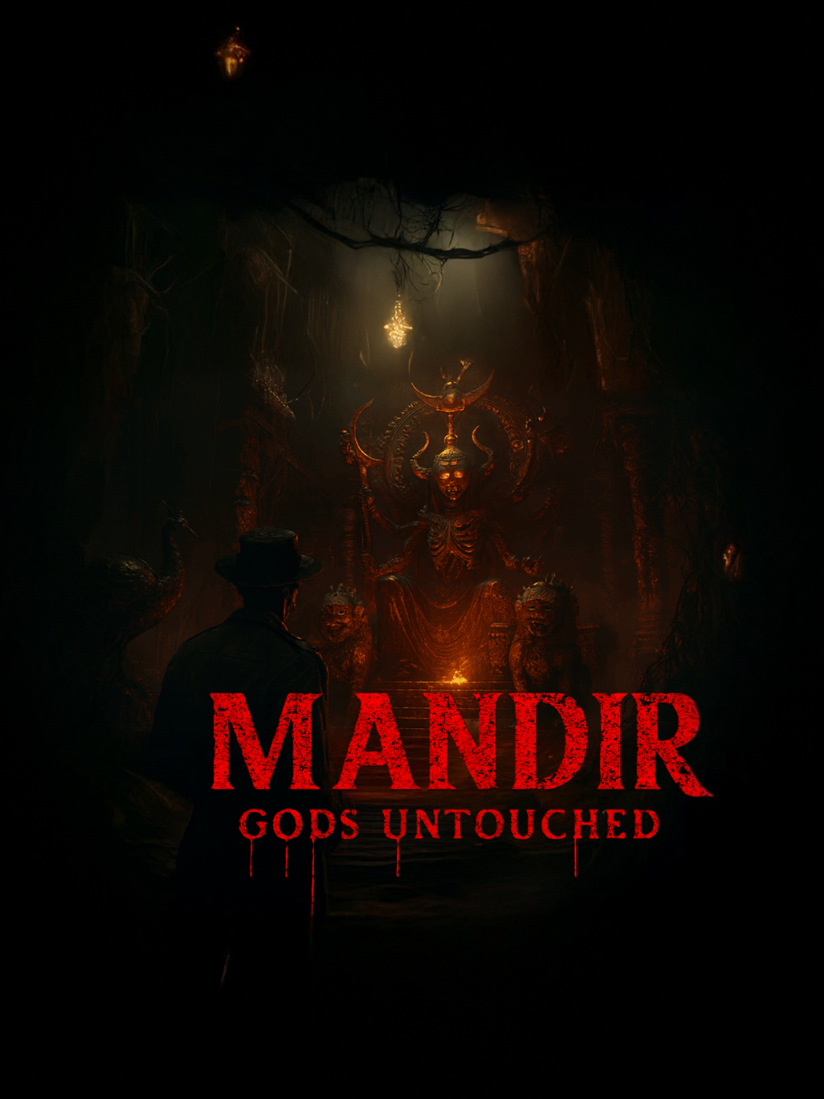 Mandir Gods Untouched