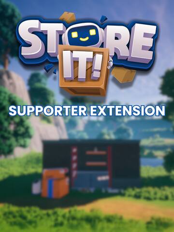Store It! - Supporter Extension