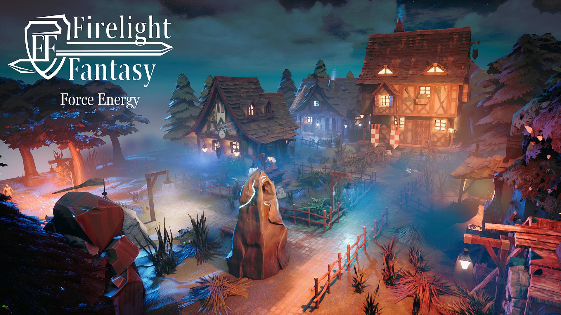 Firelight Fantasy: Force Energy