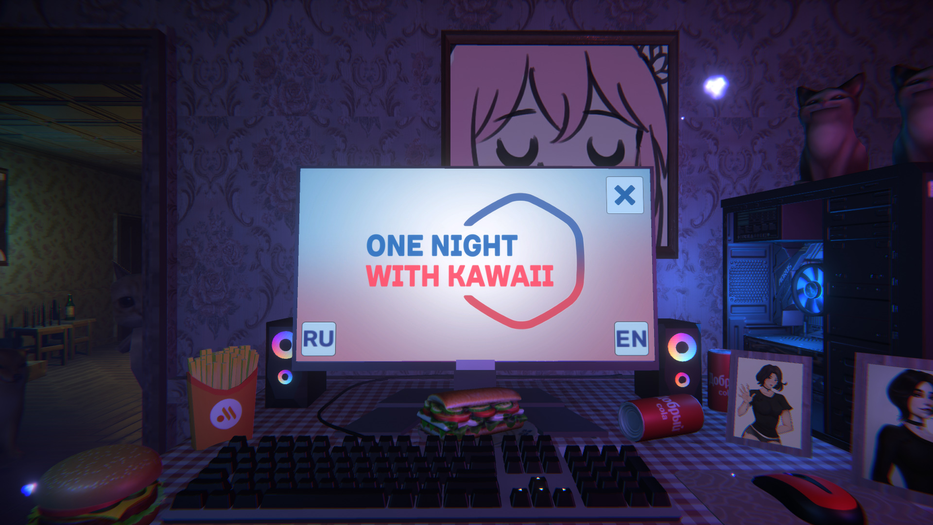 One Night With Kawaii-1v5ki
