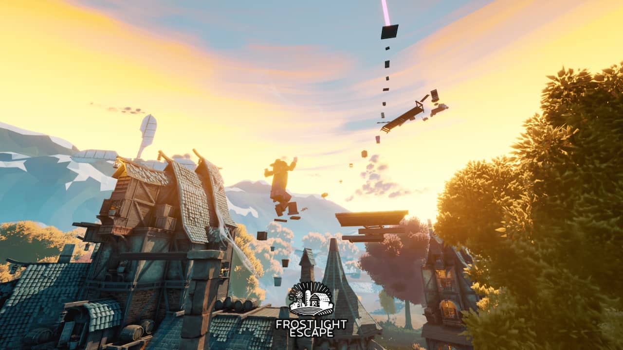FrostLight Escape PC gameplay screenshot 1 of 1
