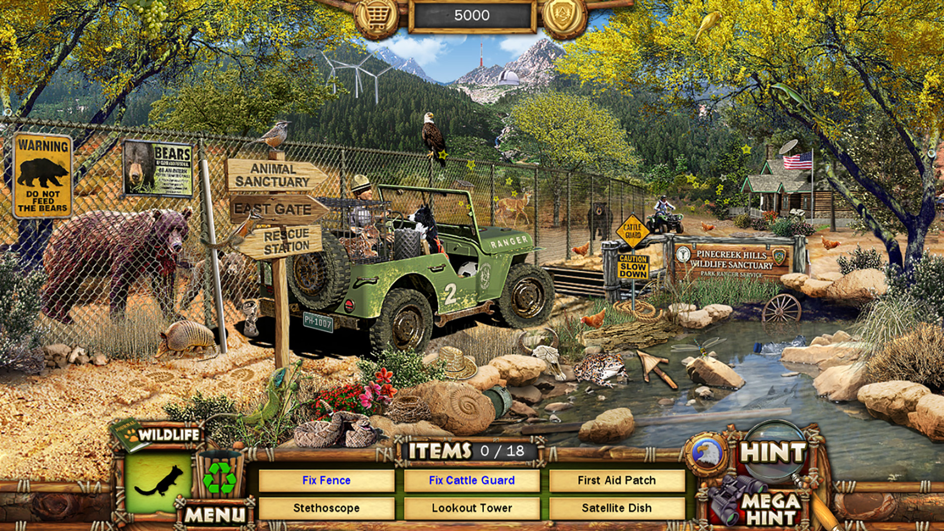Vacation Adventures Park Ranger 8 Collectors Edition-1szbm