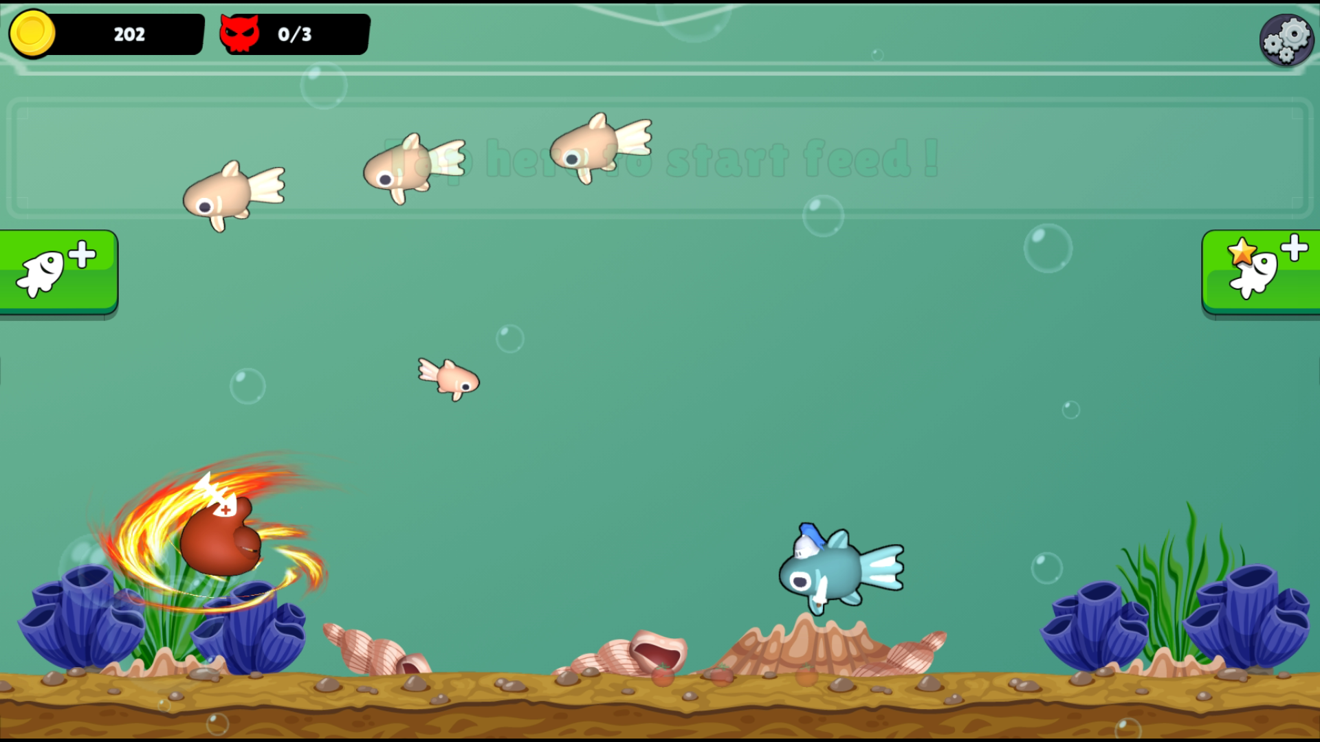 Crazy Fish-t7avr