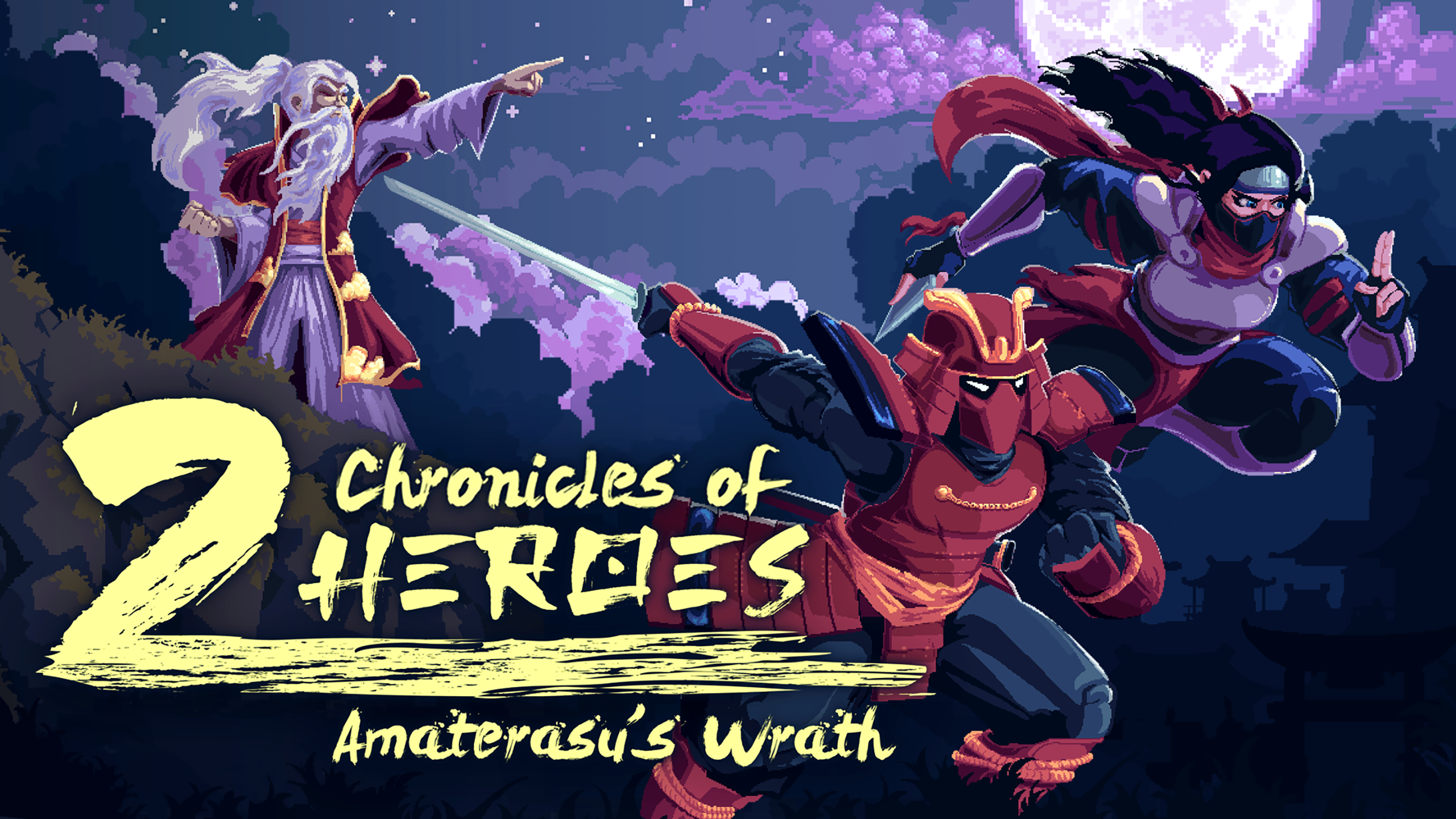 Chronicles of 2 Heroes: Amaterasu's Wrath Chega brevemente – Epic Games ...