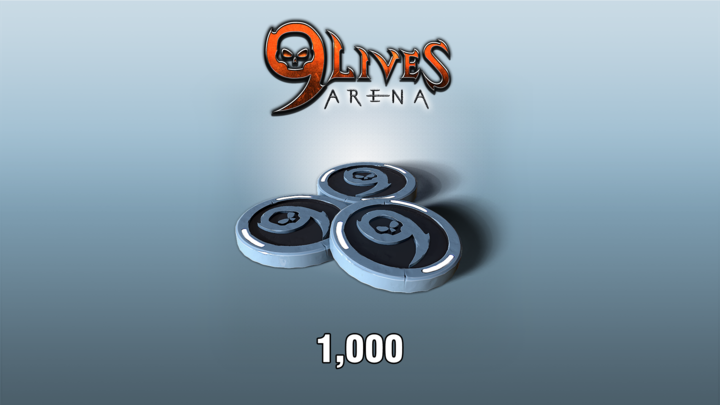 1,000 9LA-Coins
