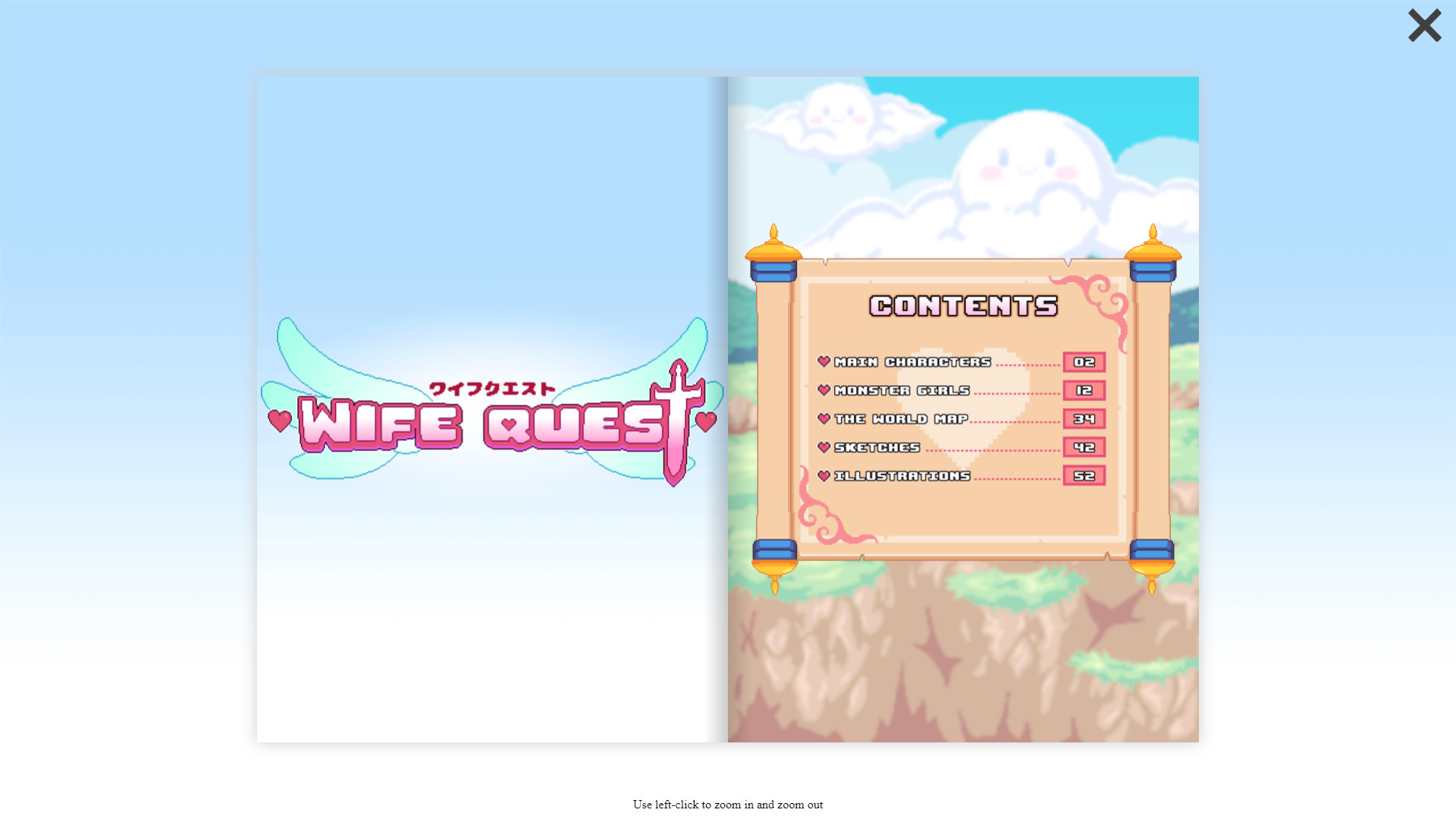 Wife Quest - Official Artbook - featuredMedia