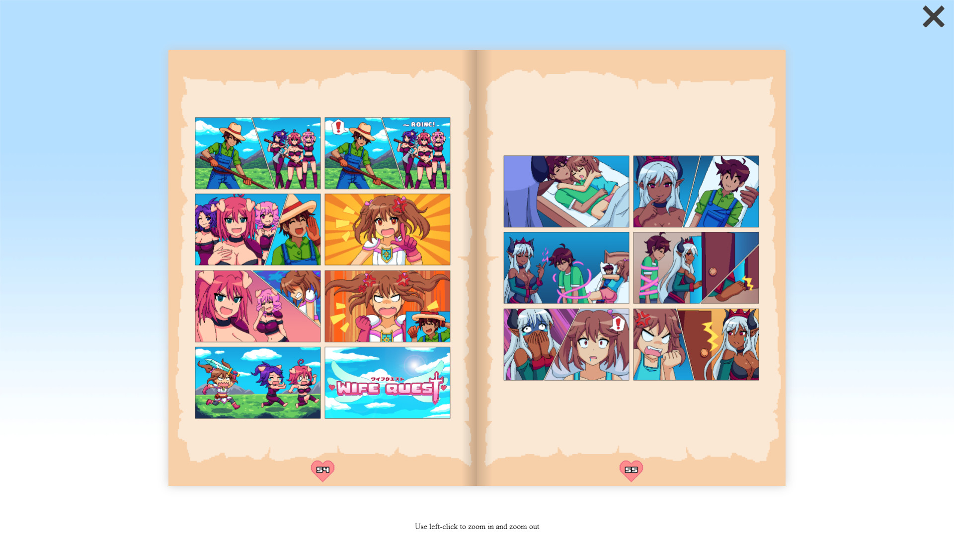 Wife Quest - Official Artbook - featuredMedia
