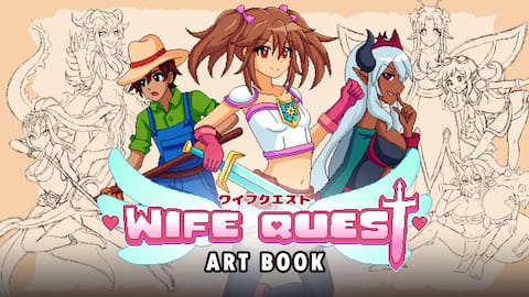 Wife Quest - Official Artbook