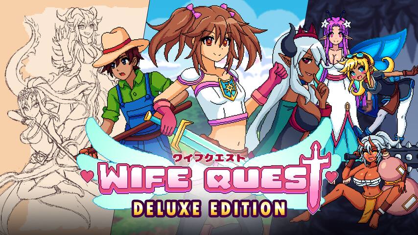 Wife Quest Deluxe PC game deal
