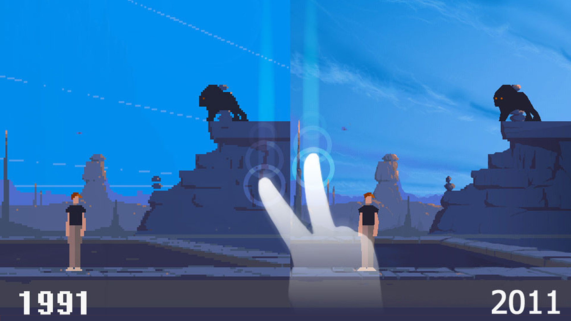 Another World screenshot 2