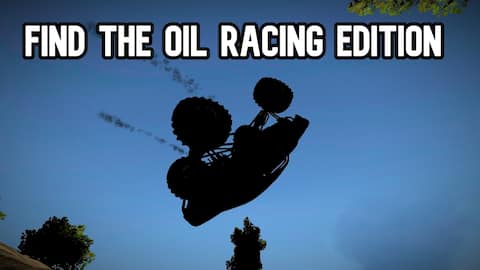 Find the Oil Racing Edition