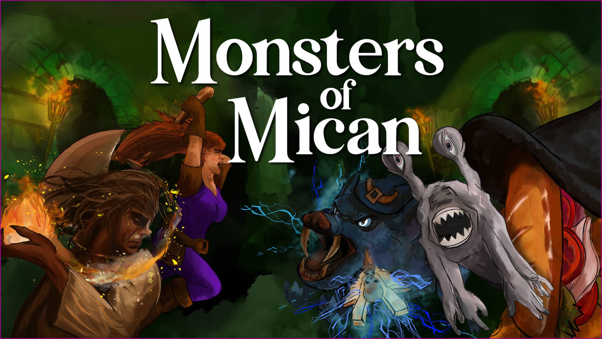 Monsters of Mican