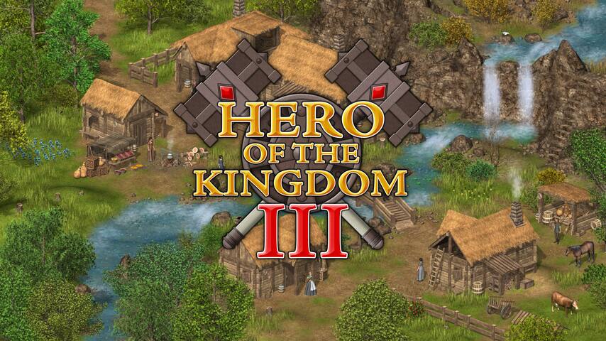 Hero of the Kingdom III Demo PC game deal – free