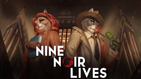 Nine Noir Lives