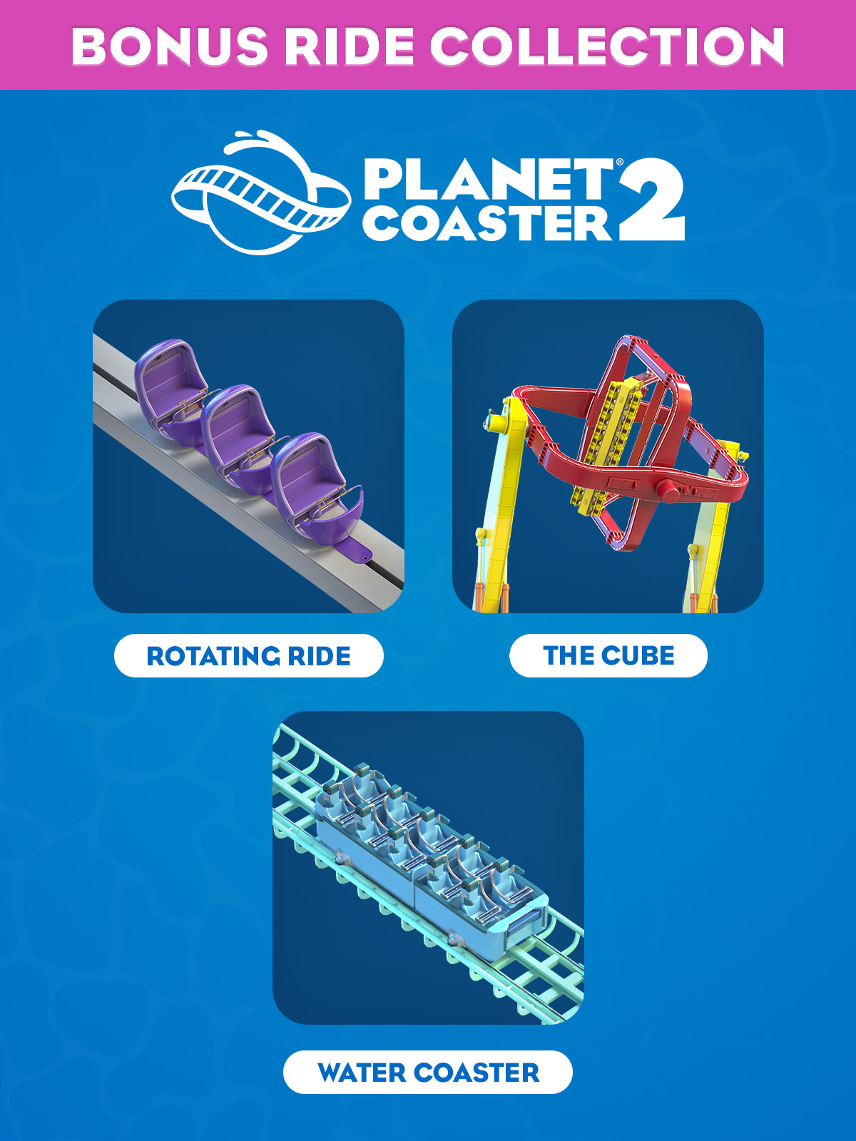 Planet Coaster 2: Bonus Ride Collection - OfferImageTall