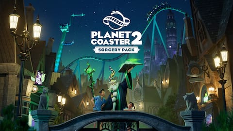 Planet Coaster 2: Zauberpaket