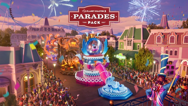 Planet Coaster 2: Parades Pack