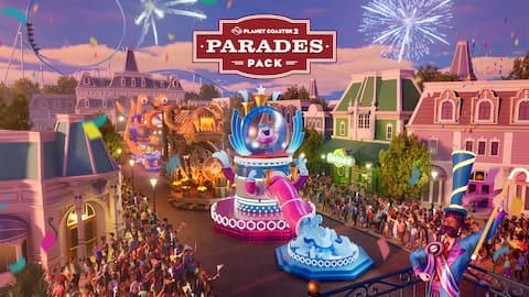 Planet Coaster 2: Parades Pack