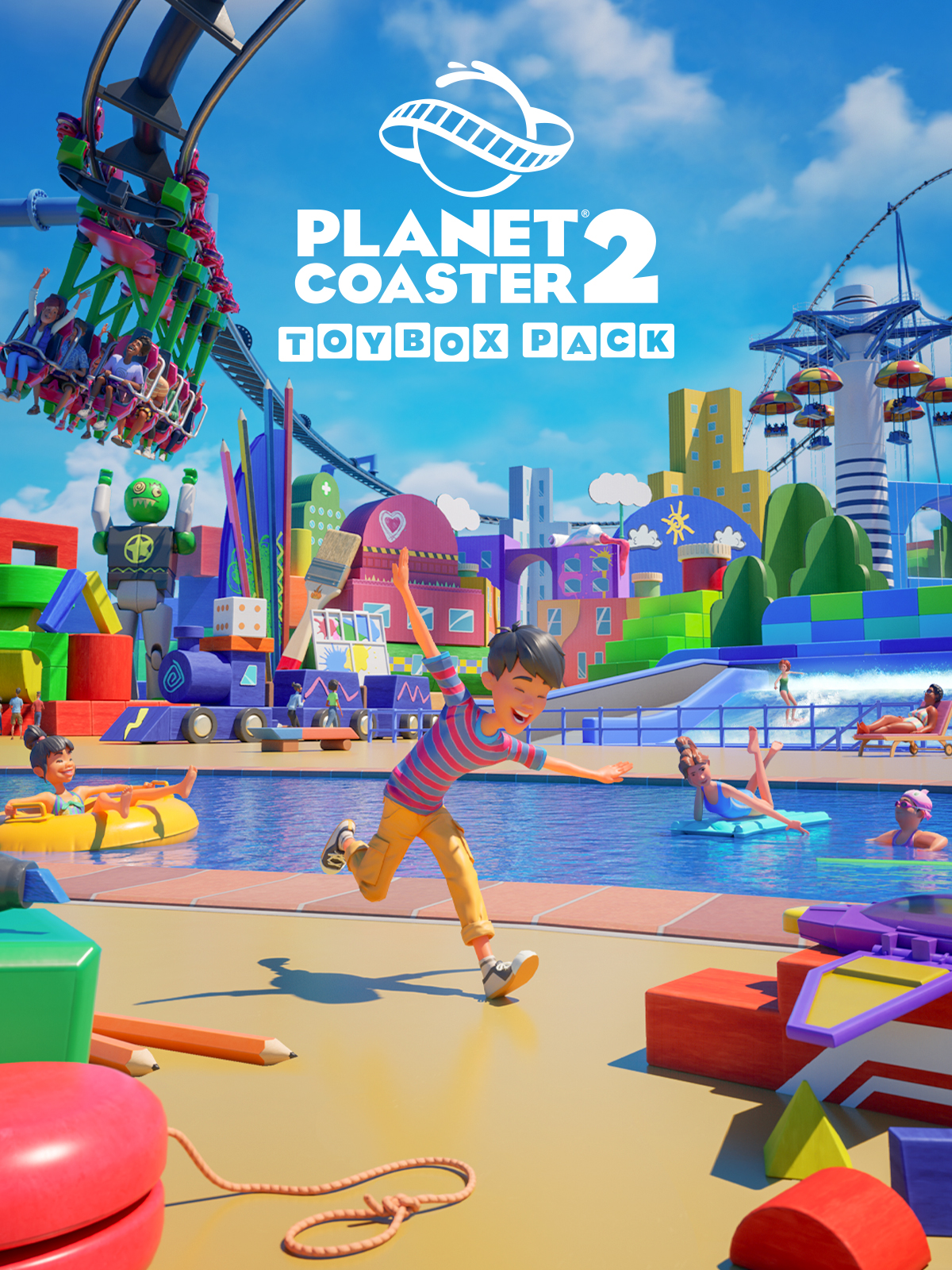 Planet Coaster 2: Toybox Pack