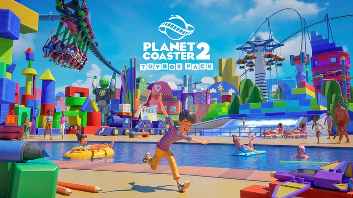 Planet Coaster 2: Toybox Pack